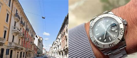 mi è stato rubato il box rolex|Rolex rubato, la star dei social se ne accorge: come ha fatto.